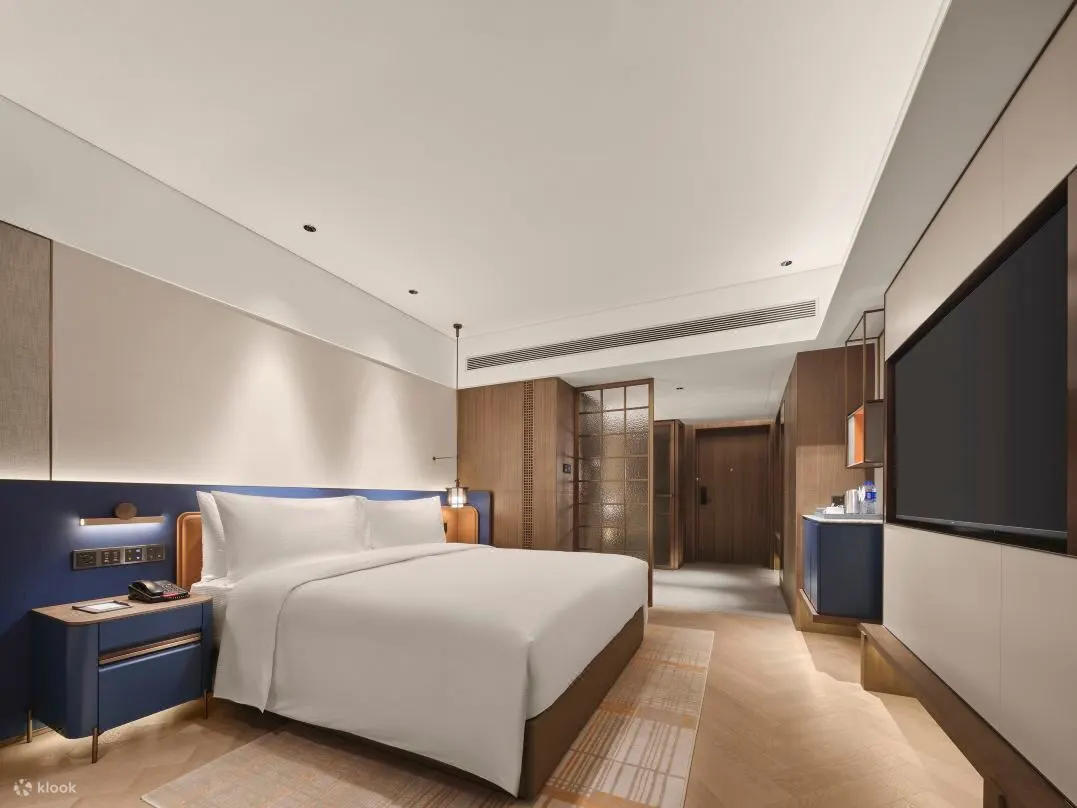 【故宫/长城半日游】北京东三环希尔顿逸林酒店住宿套餐 | Hilton集团